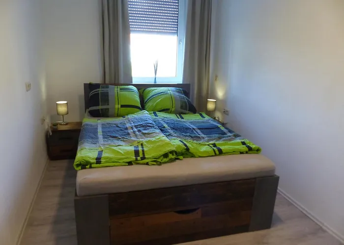 Apartmán In Saale Hof (Bavaria)